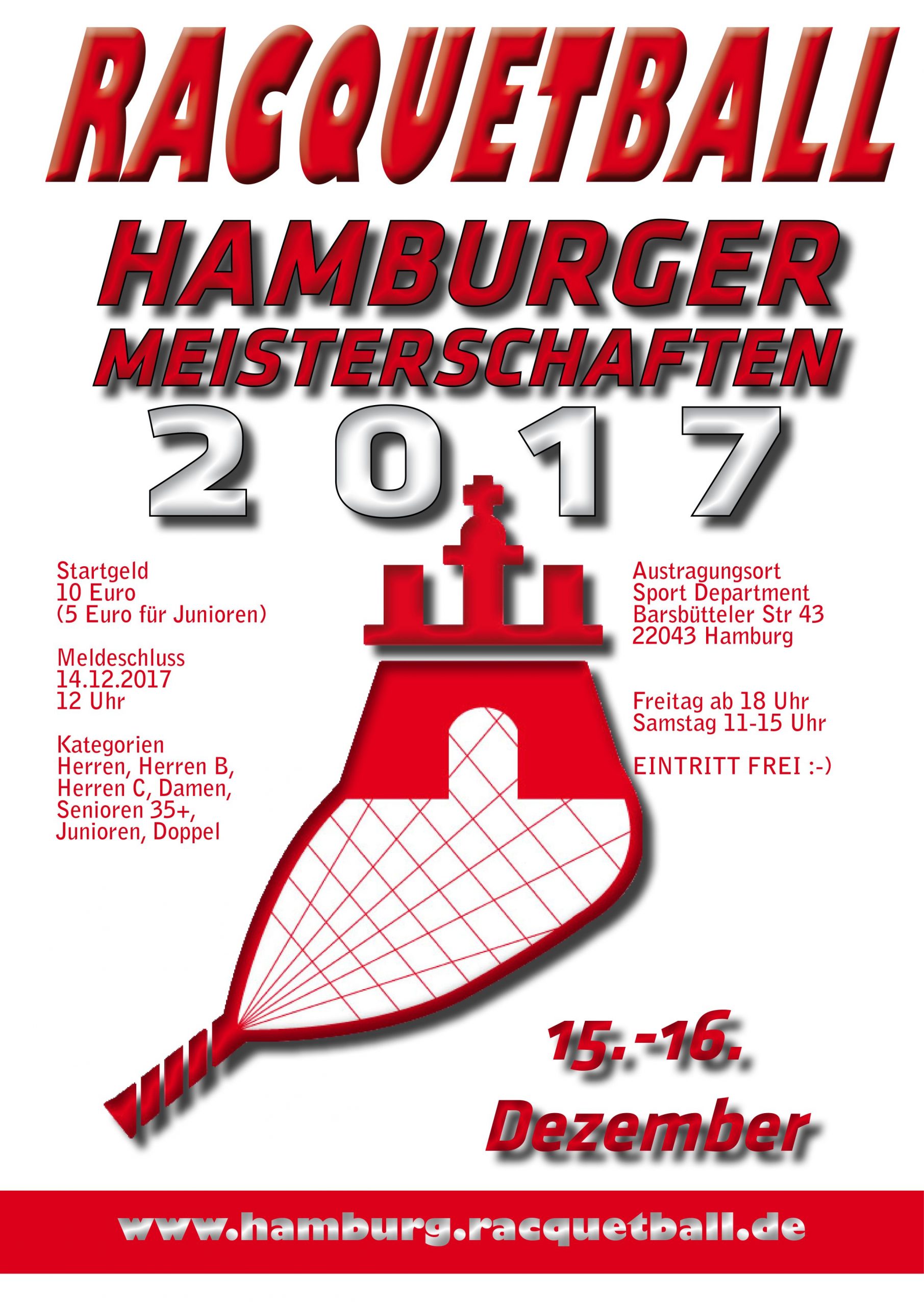 Read more about the article Hamburger Meisterschaften 2017