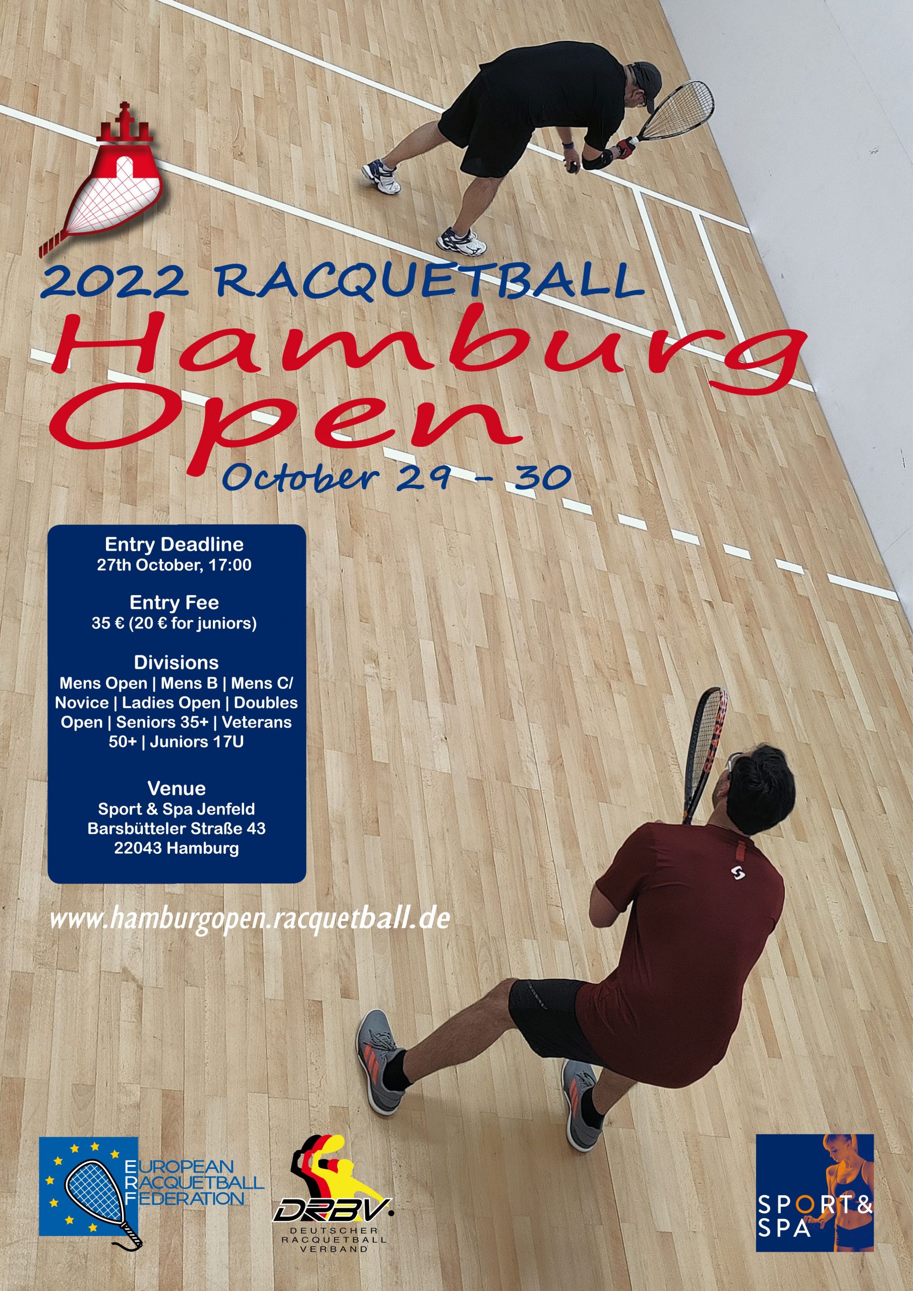 Read more about the article Hamburg Open 2022