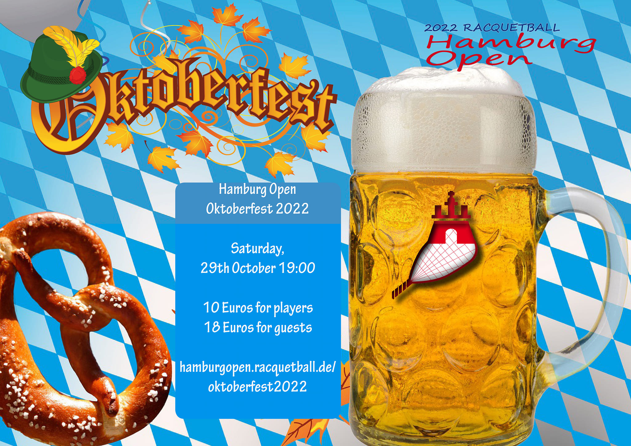 Read more about the article Hamburg Open goes Oktoberfest!