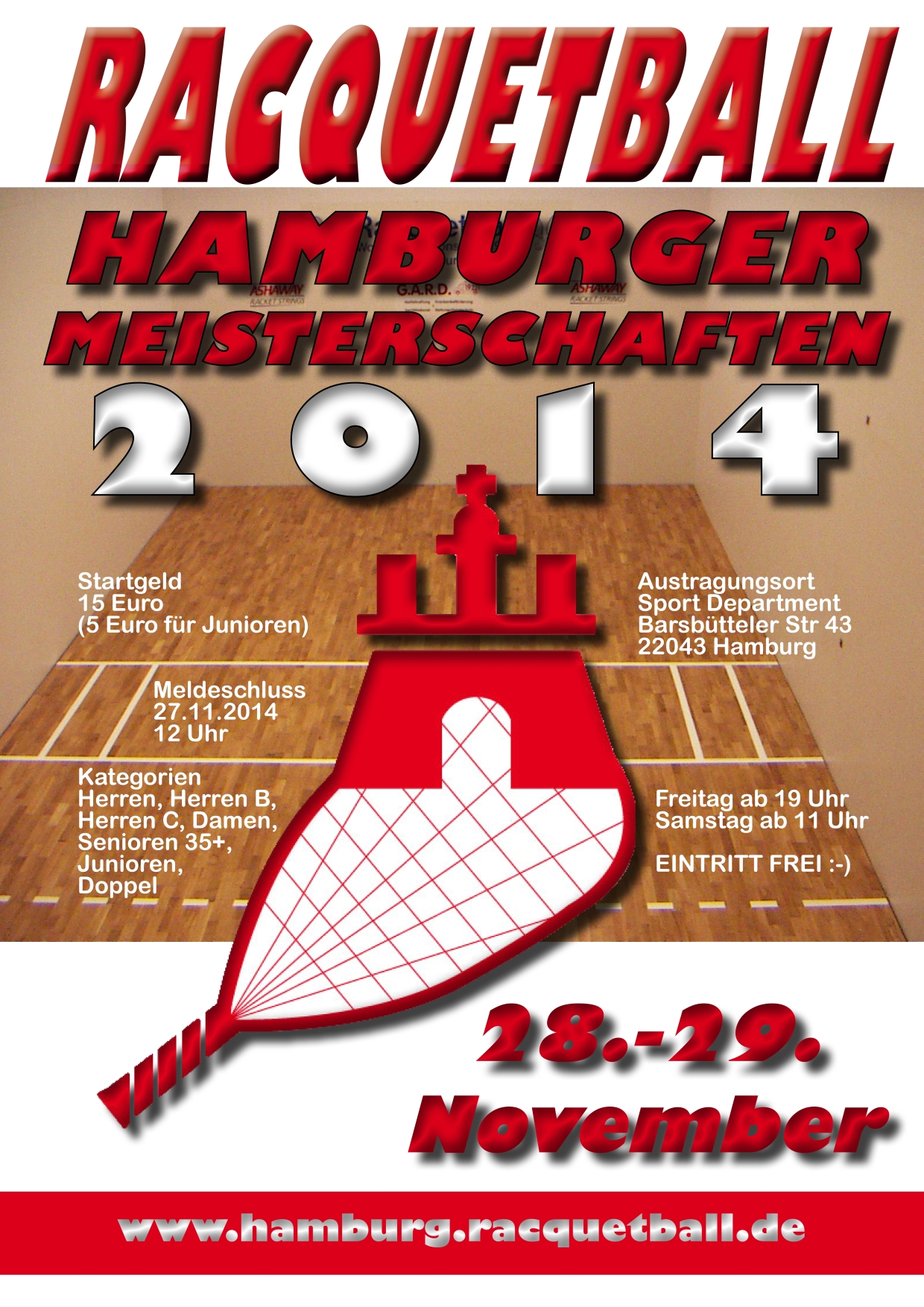 Read more about the article Hamburger Landesmeisterschaften 2014