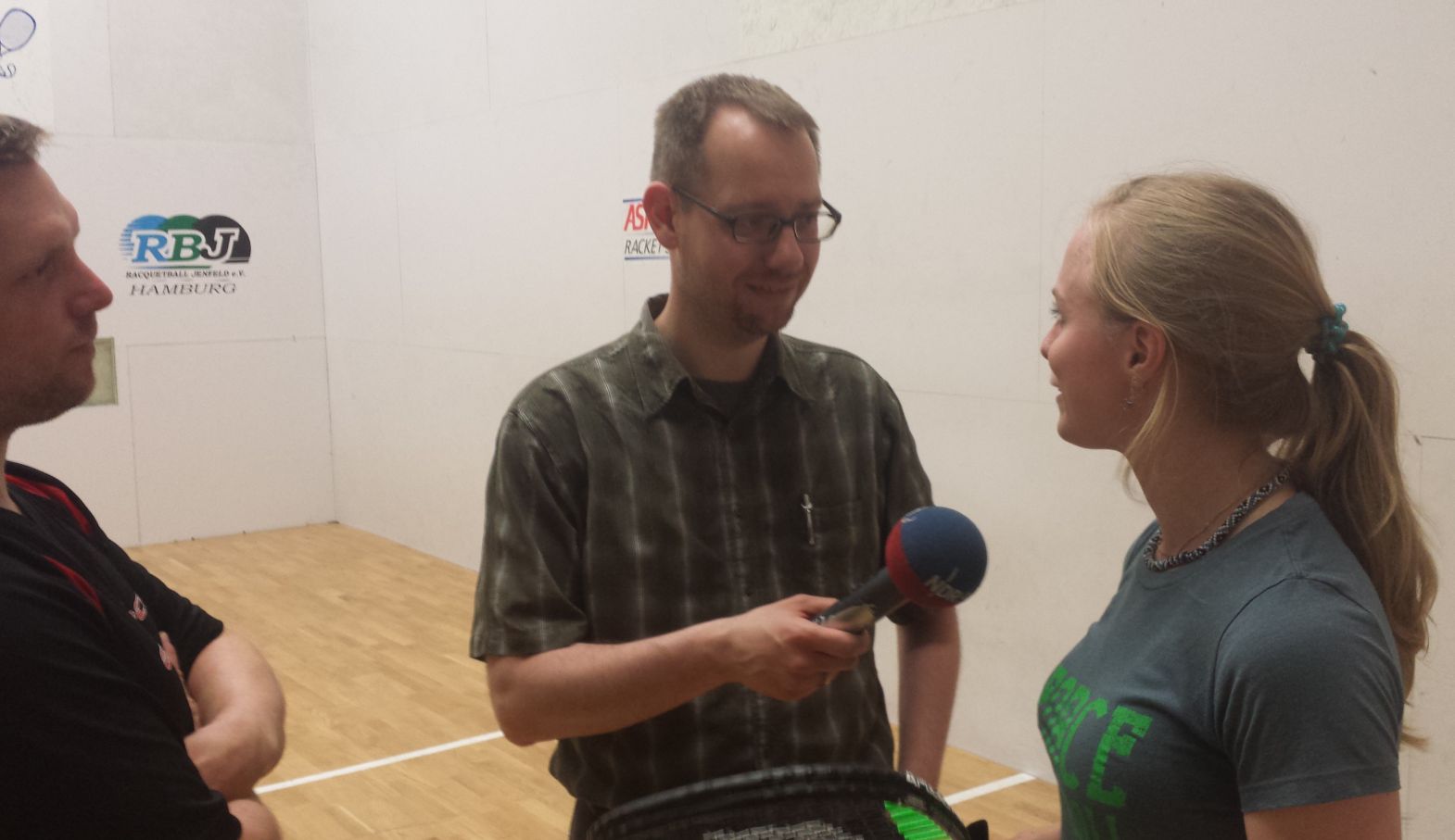 Read more about the article NDR 90,3 berichtet vom Racquetballsport